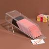 8 Deck Acrylic Playing Card Dealing Shoe Playing Card Shuffler Pokers Dealer Equipment and Game Supplies Enduring