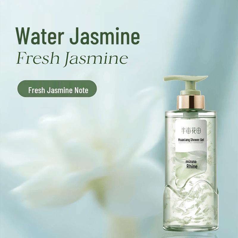 Half Acre Flower Field Water Jasmine Scented Shower Gel