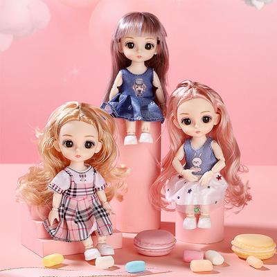 Simulação Princesa Boneca Jardim de Infância Presente Crianças Presente de Aniversário Menina Brinquedo Boneca
