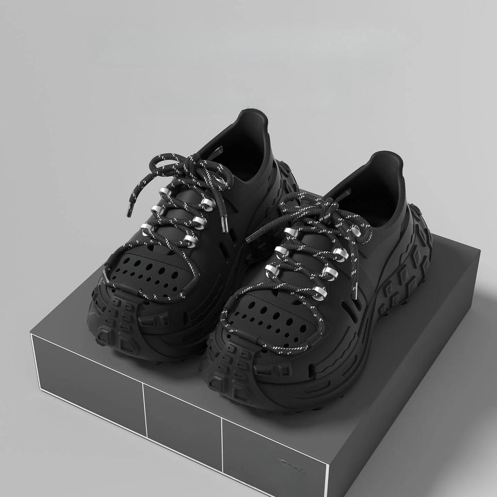 Fashion Ultralight Men's Sandal Height with Platform New Design 2025 Barefoot Adult Comfortable Luxury H Summer Sale Buy Pvc Male Shoe