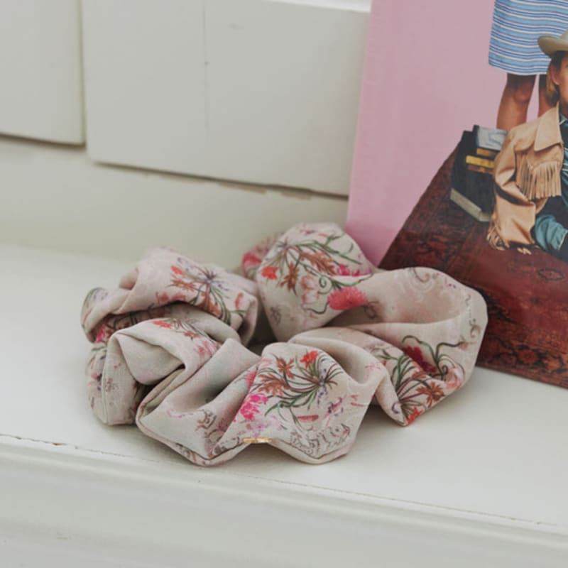 ANA MAISON Romantic Waltz Big Hair Scrunchie [PMHB-1382col2]