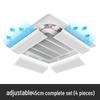 Set Deflector Aer Conditionat de Tavan Shixun
