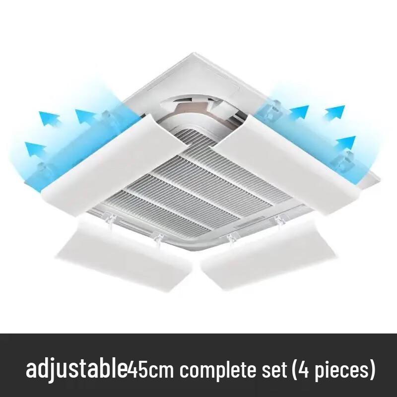 

Shixun Ceiling Air Conditioner Vent Deflector Set