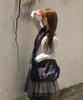 Blanksoup I’M Pony Button Reversible Bag (Navy)