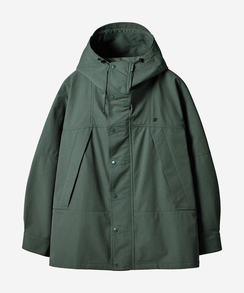 Kalapatthar 3 Layer Hard Shell Long-Jacket - Khaki