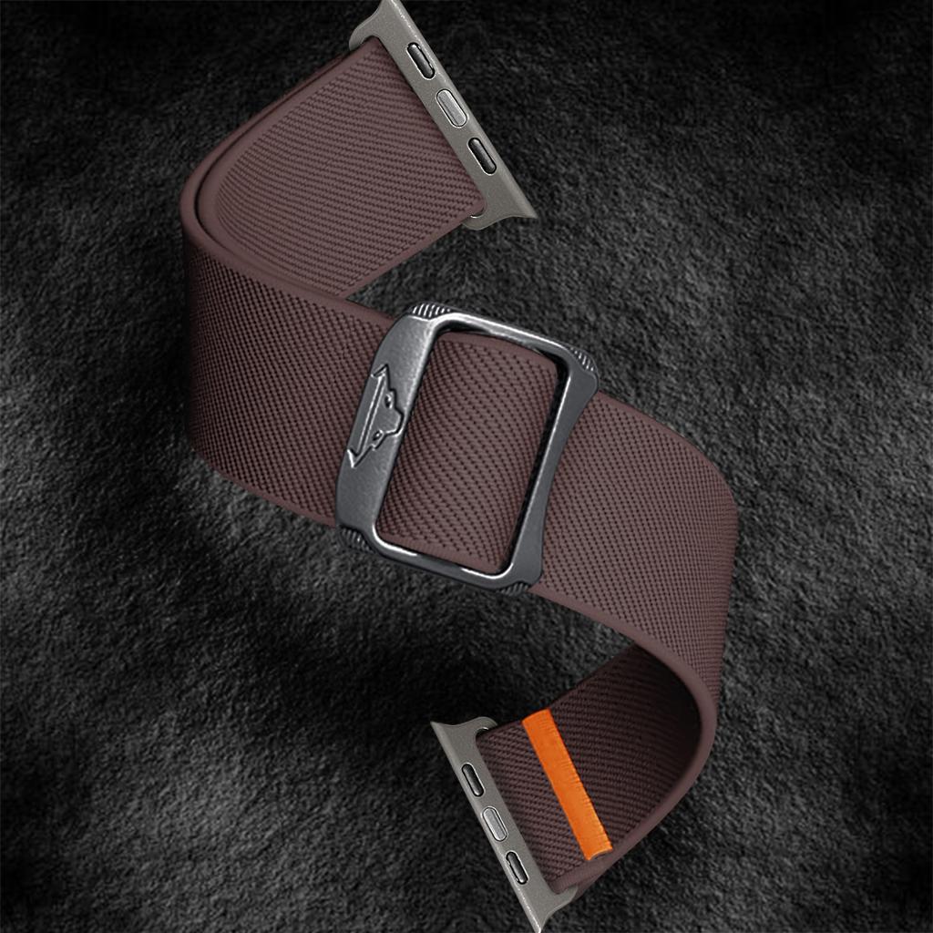 Nylon Strap for Apple Watch Ultra 2 Band 49mm 9 8 7 45mm 41mm 44mm 40mm 42mm Braided Elastic Bracelet for IWatch Series 6 SE 5 4