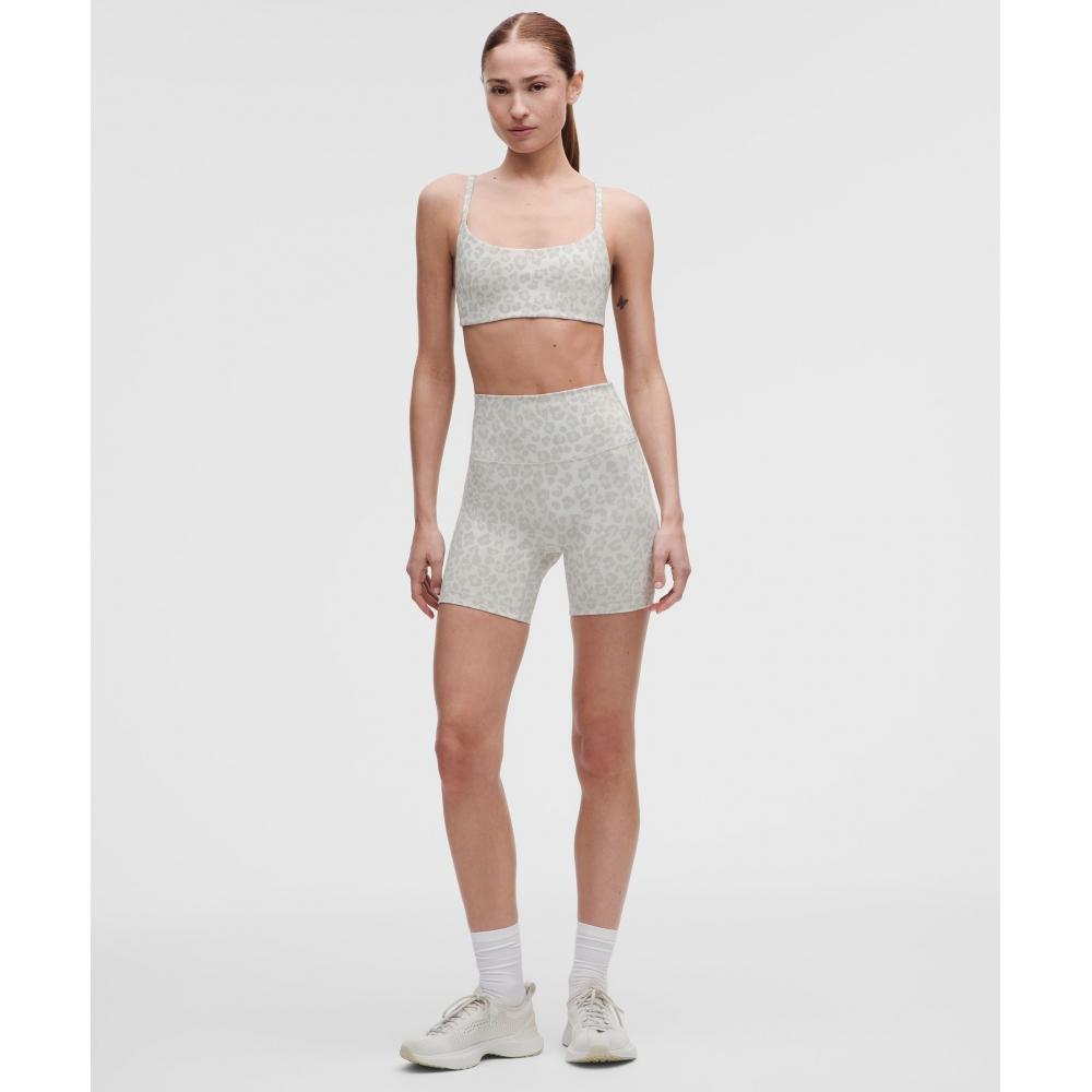 LULULEMON Wonder Train Seamless High-Rise Shorts 6-Inch Tlwi