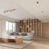Keke 2 Oak Ceiling Lamp