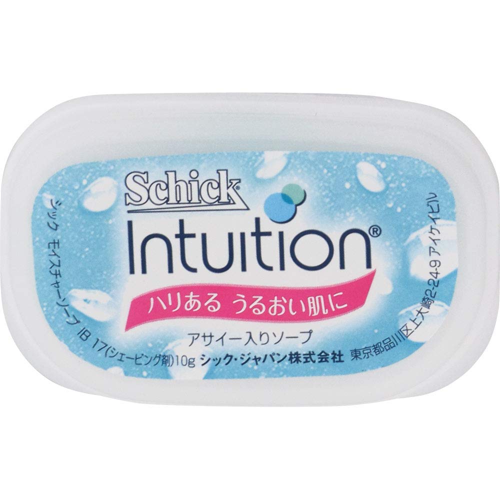 Schick Intuition Replacement Blades for Razors for Moisturized Skin of Women's Firm, (Pack 3)