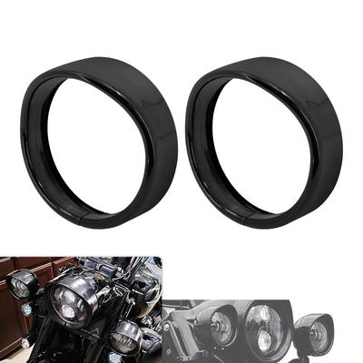 Motocykl 4,5'' Pomocný LED mlhový světlomet Kroužek krytu Kroužek krytu Kryt stínítka