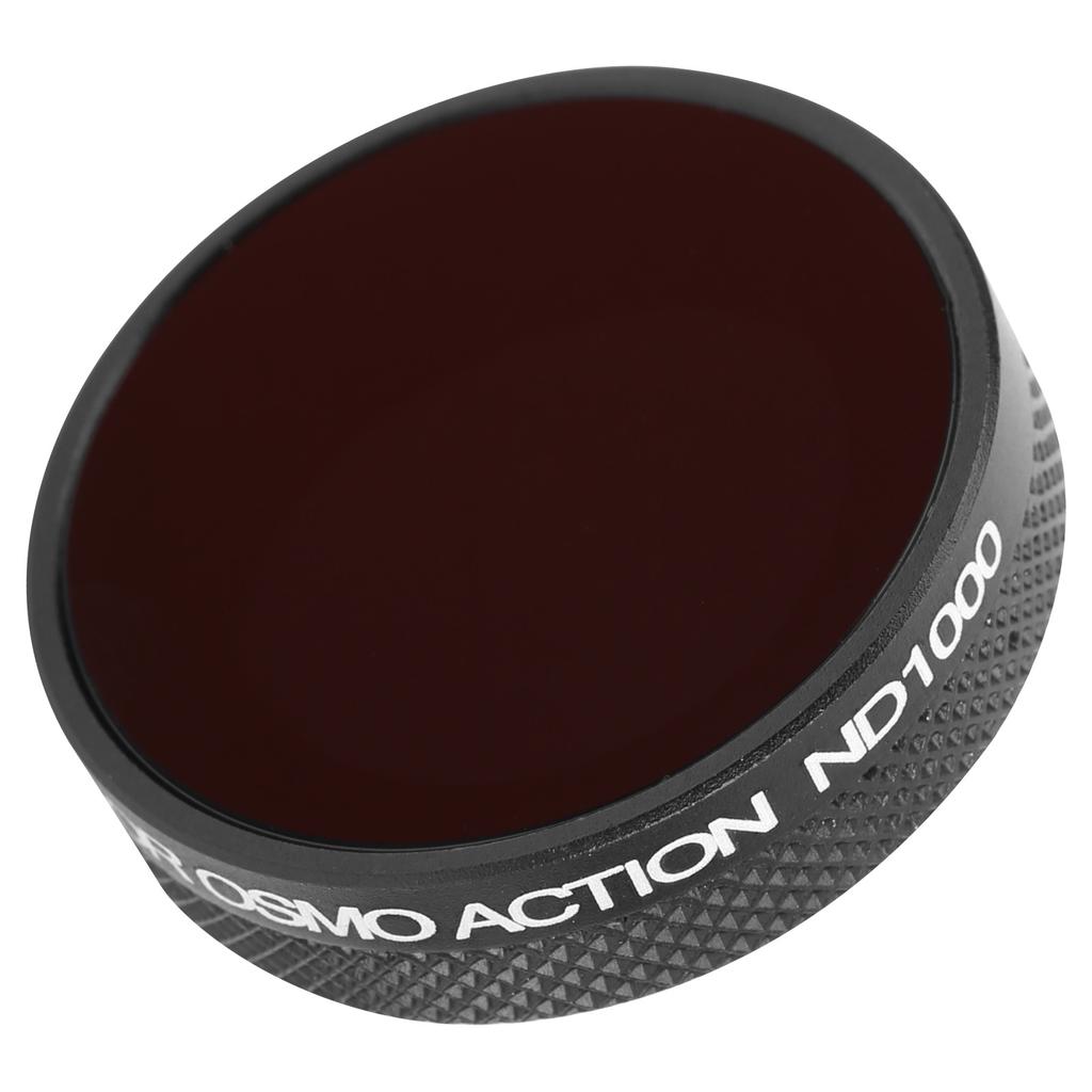 Optical Glass ND Lens Filter High Definition Protective Filter for Osmo Action CameraND1000