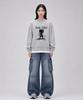 MONSTER REPUBLIC Black Imp Gray Sweatshirt Gray_3165