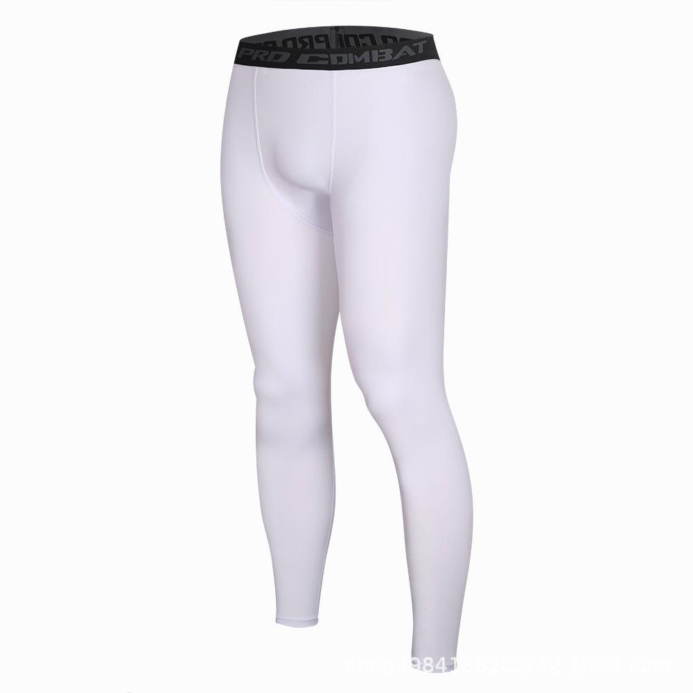 Men's Fitness Compression Shorts - High Elasticity, Breathable, for Gym, Running, Basketball, Training, Plus Size Available.