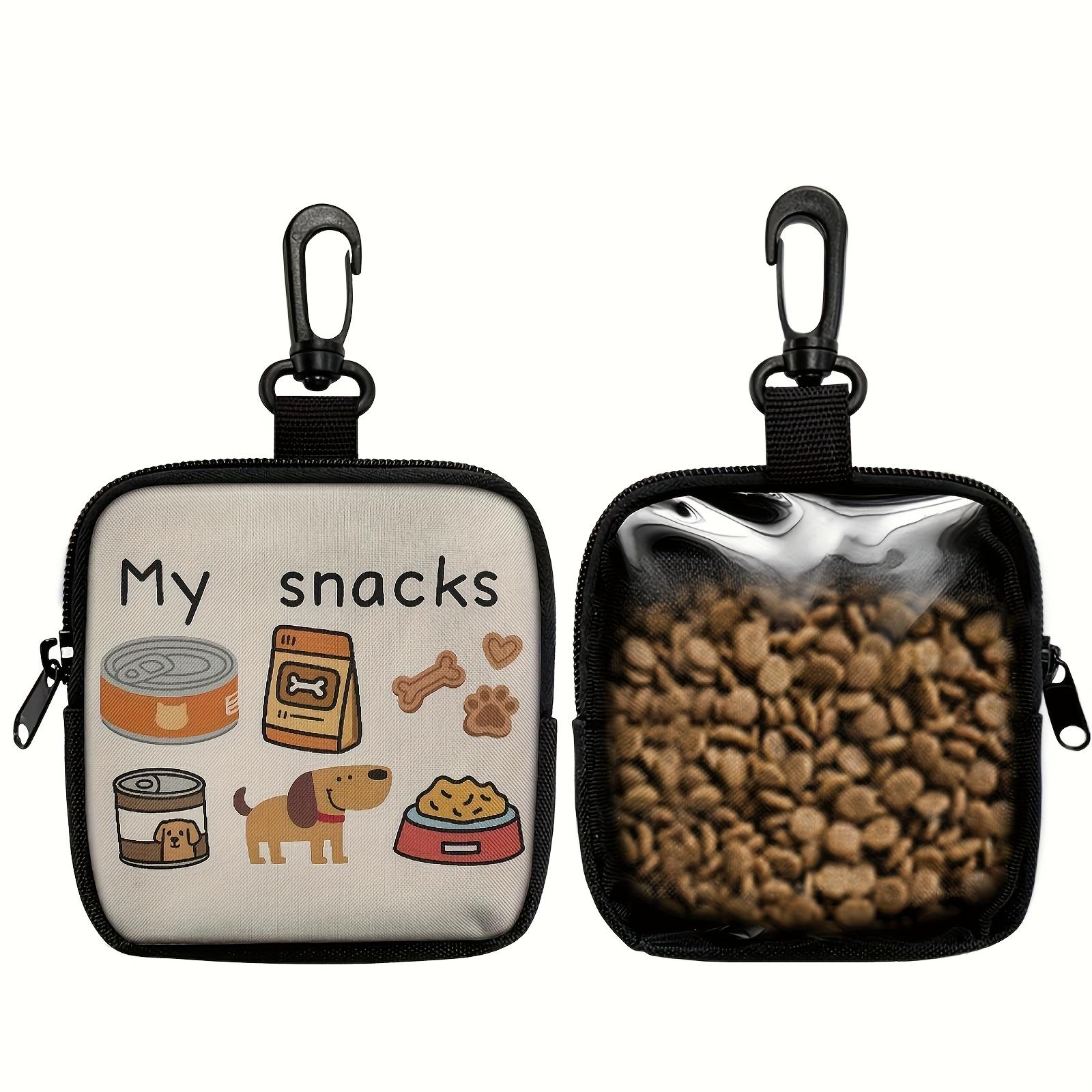 

Pet Treat Pouch Portable Dog Snack Storage Bag Cartoon Pet Supplies for Outdoor Walking Training Pet Training Set Dog Storage