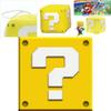 Super Mario Marioo Fragezeichenblock Goldener Würfel Plüschtier Stofftierpuppe