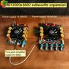 DC 18-50V ZK-SUB1200Q Qualcomm APTX Version Qcc3034+Es9023 With Subwoofer Extension BT Digital Amplifier Board 600W * 2