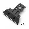 SHEAWA Aluminum Front Bumper Replacement Part for Tamiya RC Car BBX Heavy-Duty 1/10 BB-01