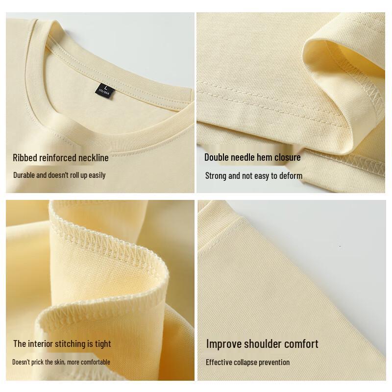 JEEP SPIRIT Ağır Pamuklu Bol Kesim Uzun Kollu Tişört