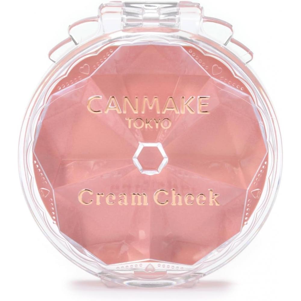 Canmake Cream Cheek 24 Персиковый мусс Румяна-крем Красный цвет Адгезия Молочный персик 2,3 грамма X 1 24 Персиковый мусс