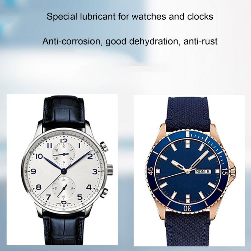 Watch Oil Clock Oil Lubricating Oil Waterproof Synthetic Oil Maintenance Watchmaker Repair Tools Accessories
