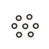 10/50Pcs Common Rail Return Oil Backflow Pipe Connector Small O-Ring For Bosch 110 Series Injectors Sealing Ring