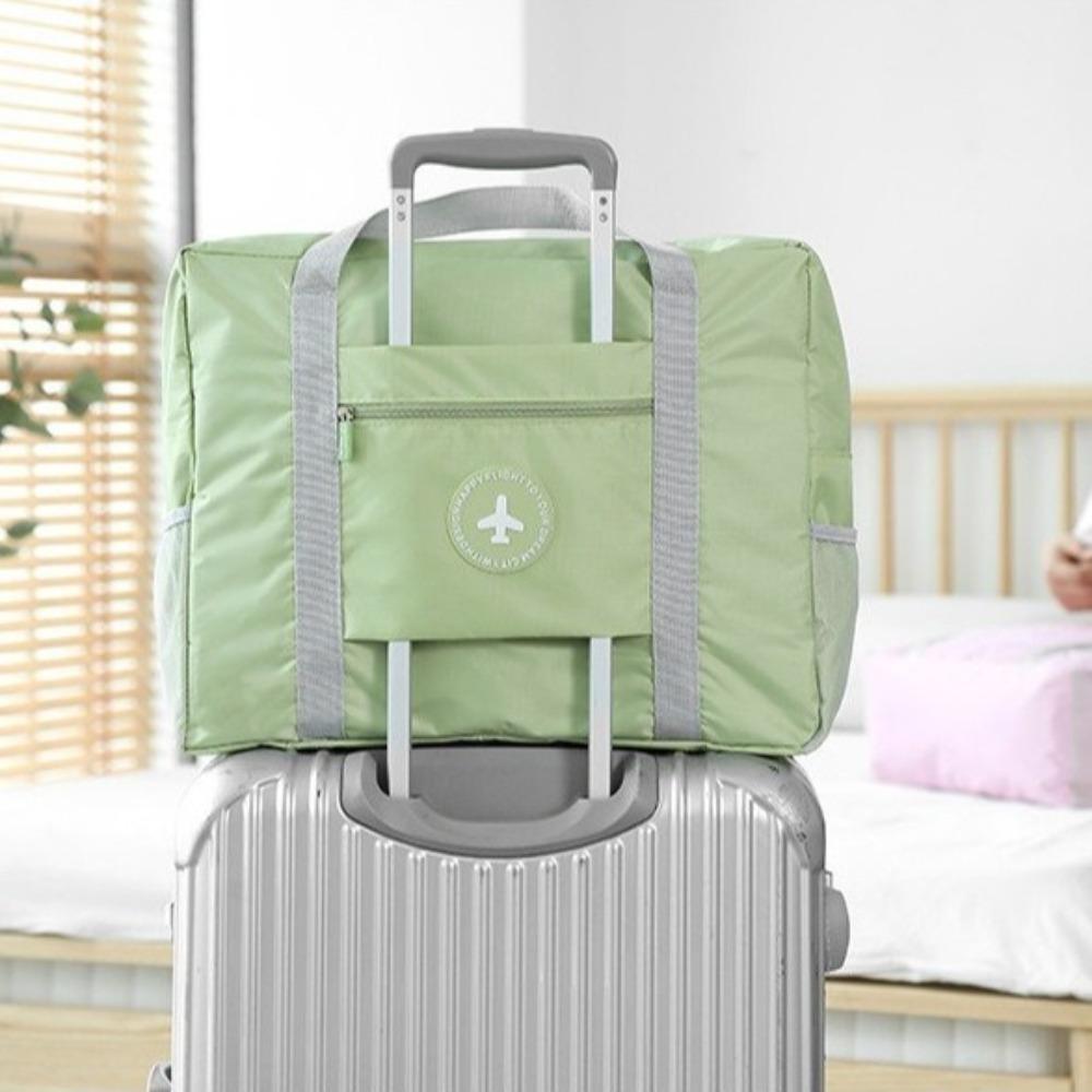 Large Capacity Travel Storage Bag Folding Trip Handbag Durable Travel Luggage Bag  Women