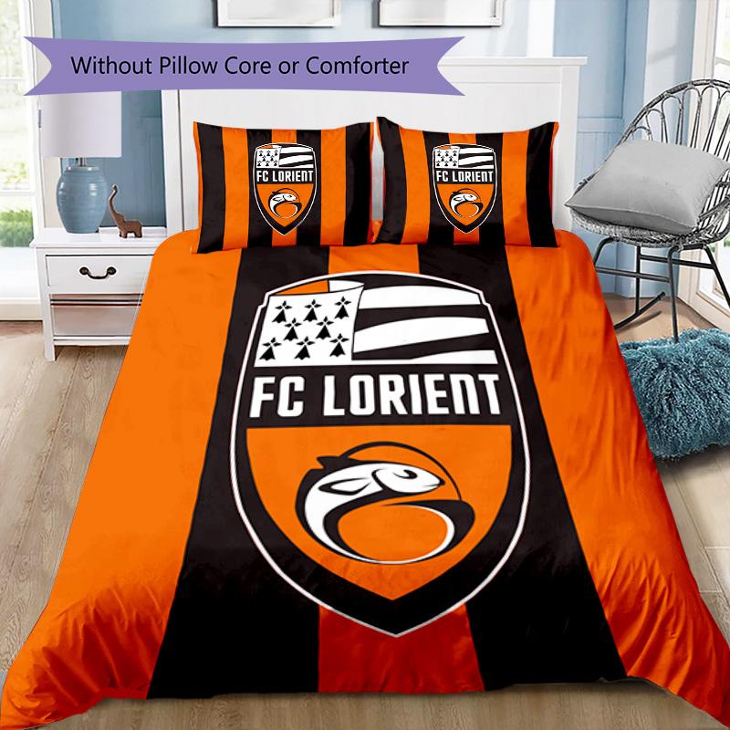 Lorient Pattern Bedding,Quilt Set Quilt Cover Pillowcase Home Birthday Gift (1*duvet cover+2*pillowcase,without core)