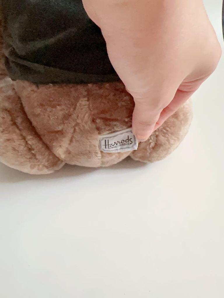 [USED] Harrods 150th anniversary teddy bear