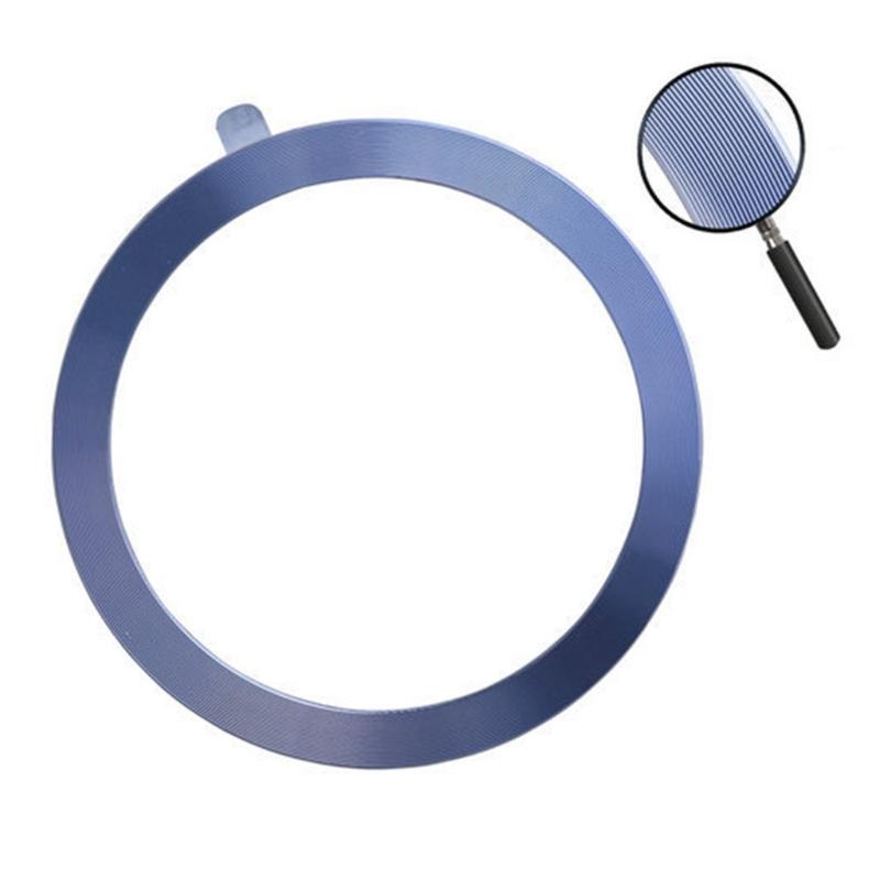 Universal Metal Phone Rings Pattern Magnetic Phone Plate Phone Holder Rings for Magnetic Car Mount Wireless Charging