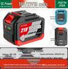 Compatible 21V Lithium Battery for Makita: Electric Wrench, Saw, Washer, Grinder, Impact Wrench