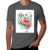 Roseate Spoonbill Tshirt Antiwrinkle Short Sleeve Tshirt