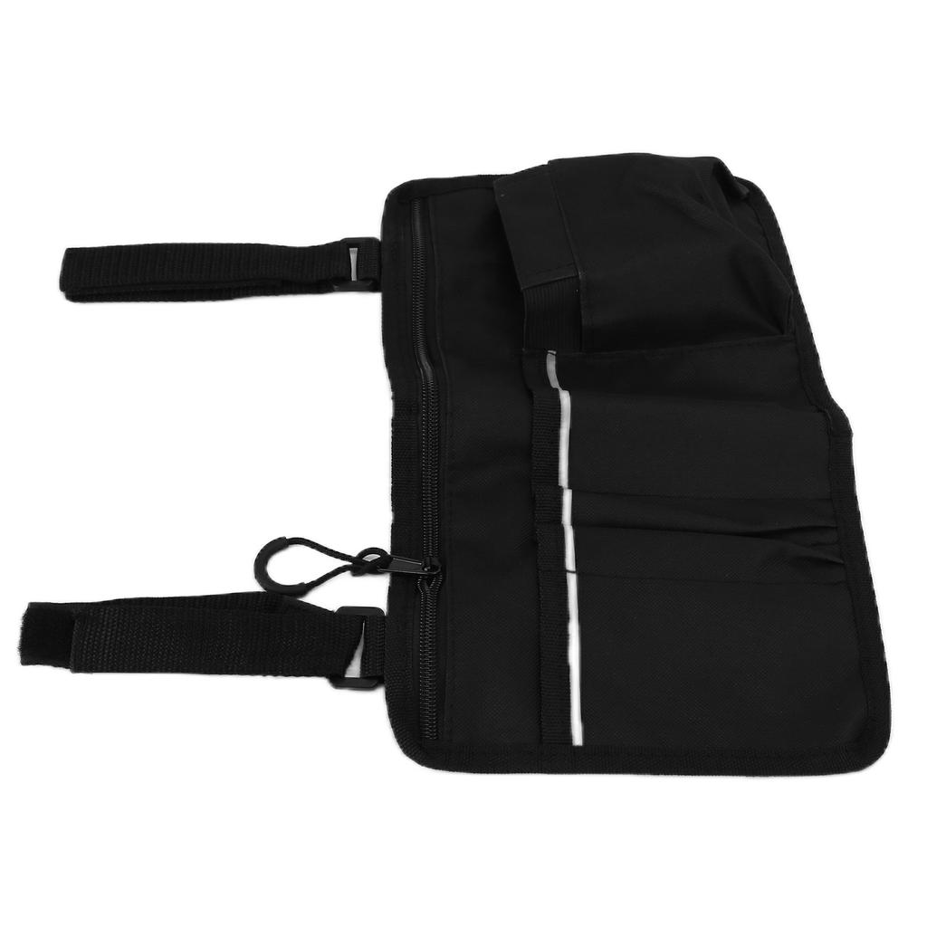 Wheelchair Side Pocket 600D Oxford Cloth Organizer Pouch Tote Bag Wheelchair Armrest Accessories
