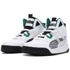 Puma Backcourt Mid Cyber Week Codzienne Buty Skateboardowe za Kostkę Unisex Białe Zielone 381129-03