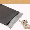 Removable Pet Sleeping Mat Self Heating Dog Bed Mat for Small Medium Dogs Cats Comfortable House Accessory Anti Slip