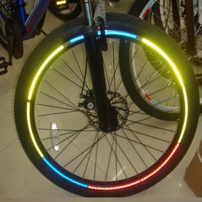 Reflective Car Motorcycle Bike Body Rim Stripe Tape Sticker Roll DIY Decal New
