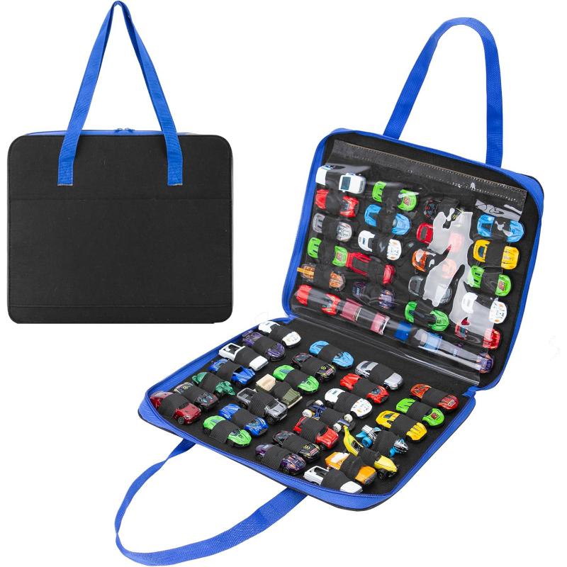 Portable Toy Car Storage Bag, Children's Toy Car Storage Bag, Portable Carrying Container Holder