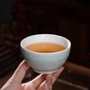 Jingdezhen Celadon Gold-Inlaid Ceramic Teacup