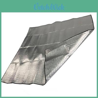 Outdoor Aluminum Foil Camping Mat With Insulation And Waterproof Layer For Beach And Picnic Use