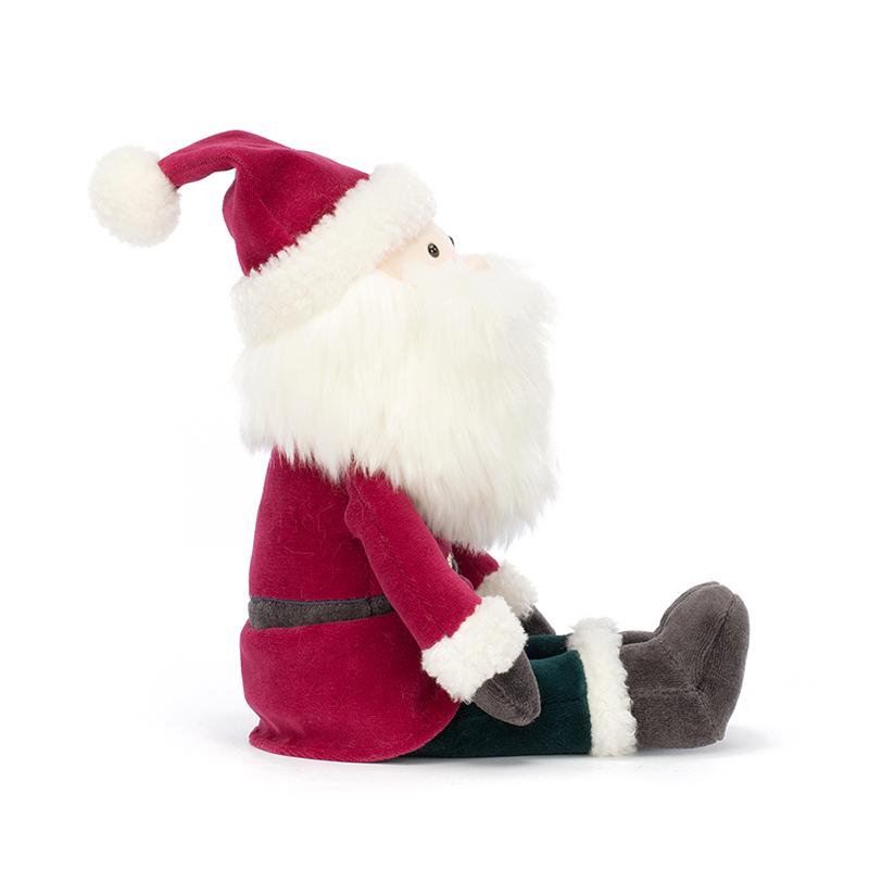 JELLYCAT Christmas Collection jellycat character happy Santa Claus cute doll plush figure 54cm/42cm high