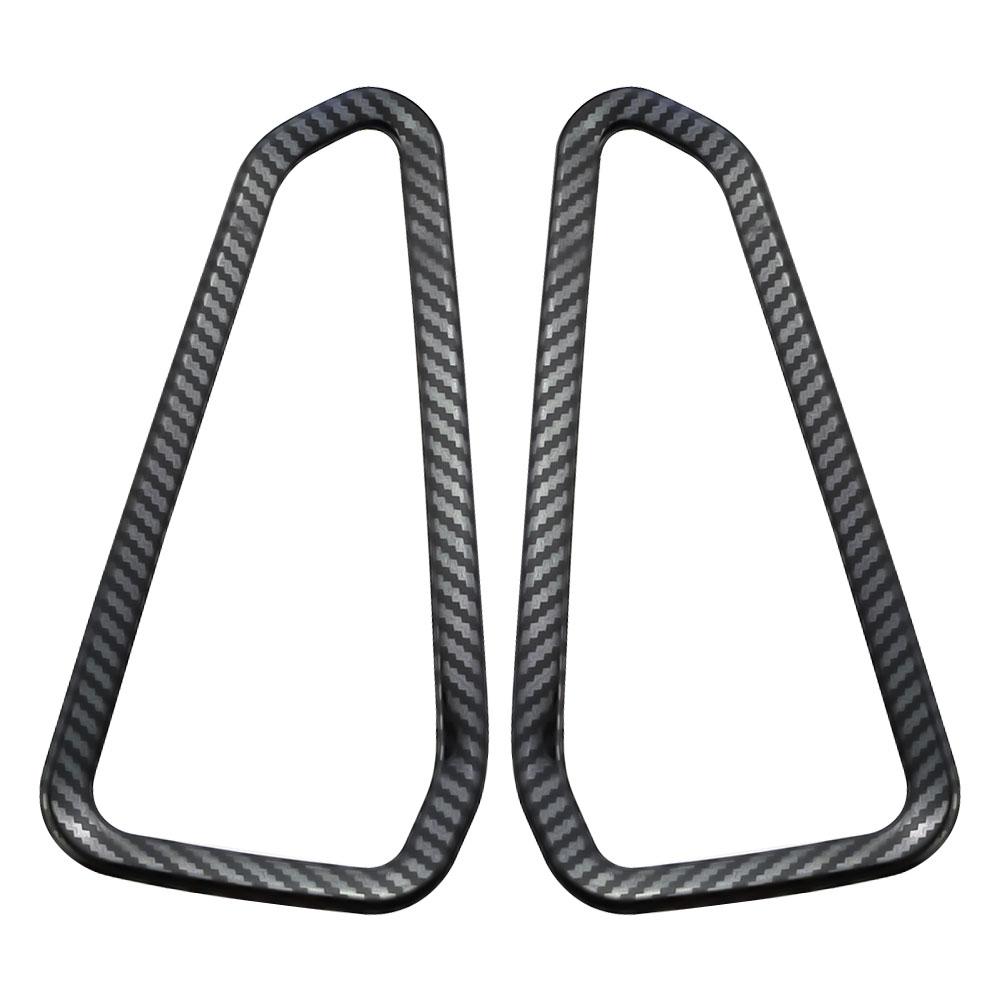 For Volkswagen VW ID3 ID.3 2020-2026 LHD AC Vent Trim Front Air Conditioning Outlet Frame Sticker Styling Interior Accessories