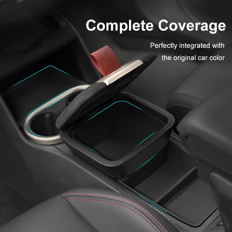 8 ks Silikonový držák na hrnek do auta Úložný box Pro Mini Countryman JCW U25 2024 2025 Podnos na držák nápojů Protiskluzová podložka Příslušenství do auta