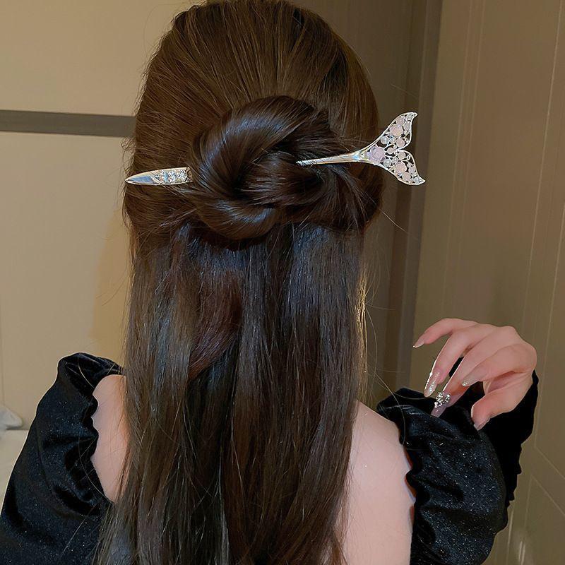 Vintage Butterfly Tassel Hairpin For Women Girl  Jewelry Gifts Headdress Hair Clip Chinese Hanfu Hair Sticks Accessories