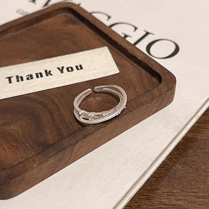 Süße Rosa Herz Ringe Für Frauen Trendy Strass Ringe Mädchen Koreanische Mode Finger Zubehör Personalisierte Schmuck Geschenke