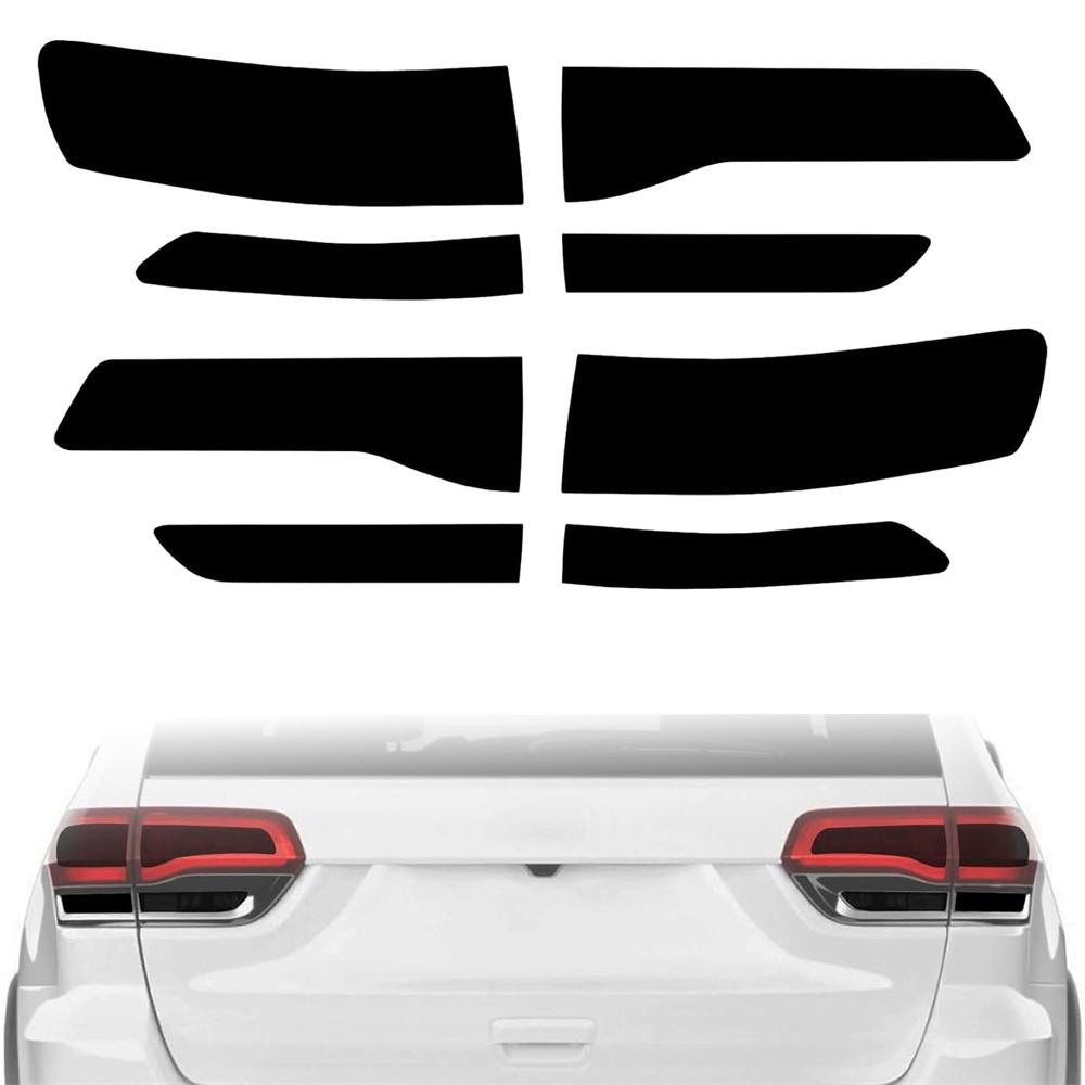 

8X Smoke Tail Light Tint for Jeep Grand Cherokee 2014-2021