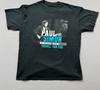 T-shirt Paul Simon Singer Tour 2018 Memory uomo donna taglia completa Nero HT010
