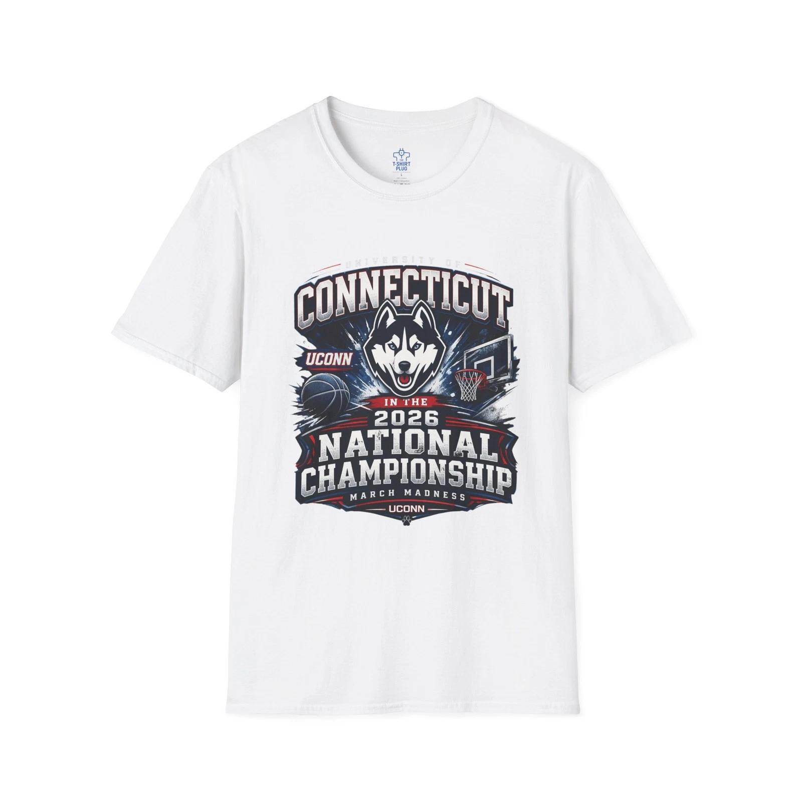 March Madness Championship Last Call UConn T shirt 3XL