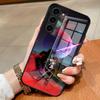 The King Of Fighters Phone Case For Samsung S26 S25 Edge Ultra S23 S22 S21 S20 Ultra Plus S24 Fe A54 A53 A25 Glass Cover