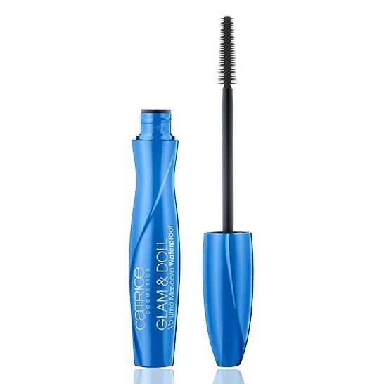 Mascara - Catrice - Glam &amp; Doll - Volume Waterproof - 10 ml - Cruelty Free