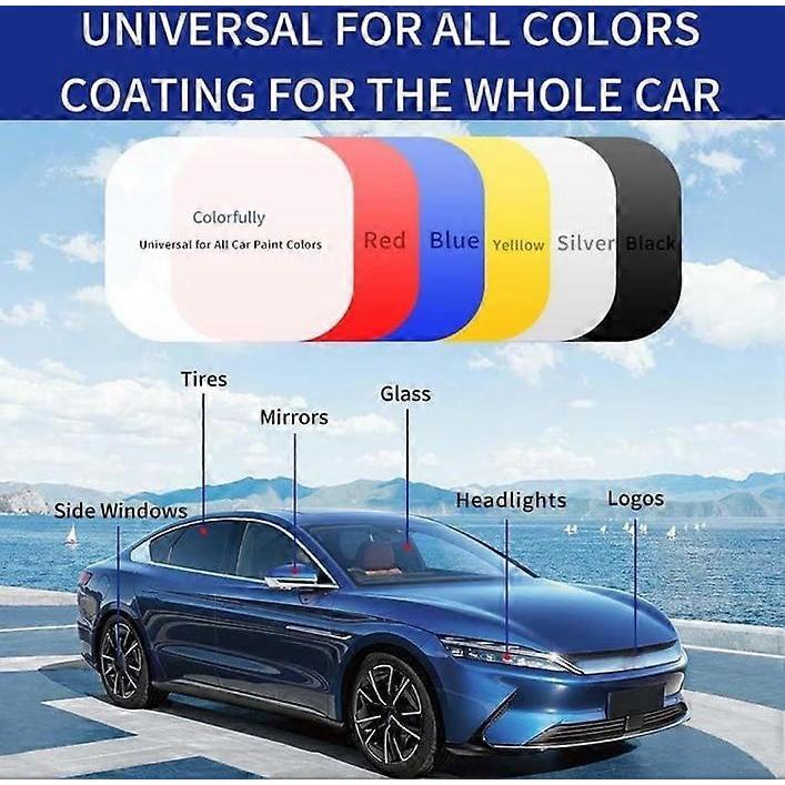 Agent de Revêtement Rapide Avancé pour Voiture Spray, Spray de Revêtement pour Voiture, Multifonctionnel