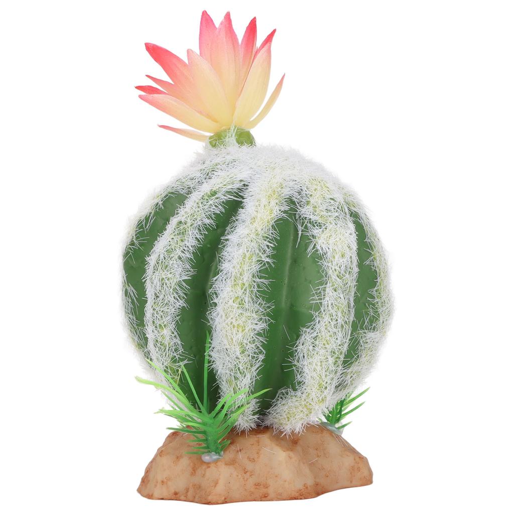 Artificial Cactus Plants Decoration High Simulation Desert Reptile Decoration for Terrarium